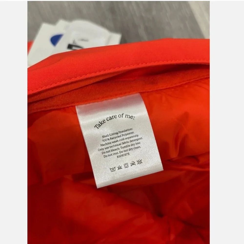 Halfdays Alessandra Primaloft Ski Snowboard Pant Women's Size S Spritz NWT - Picture 9 of 9